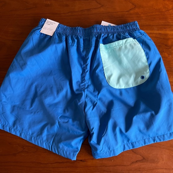 Nike Sportswear Woven Flow Shorts Men's Blue new with tags DR5678-403 - Picture 4 of 5